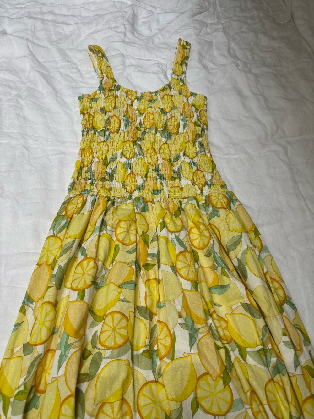 Avec Les Filles Lemon Dress